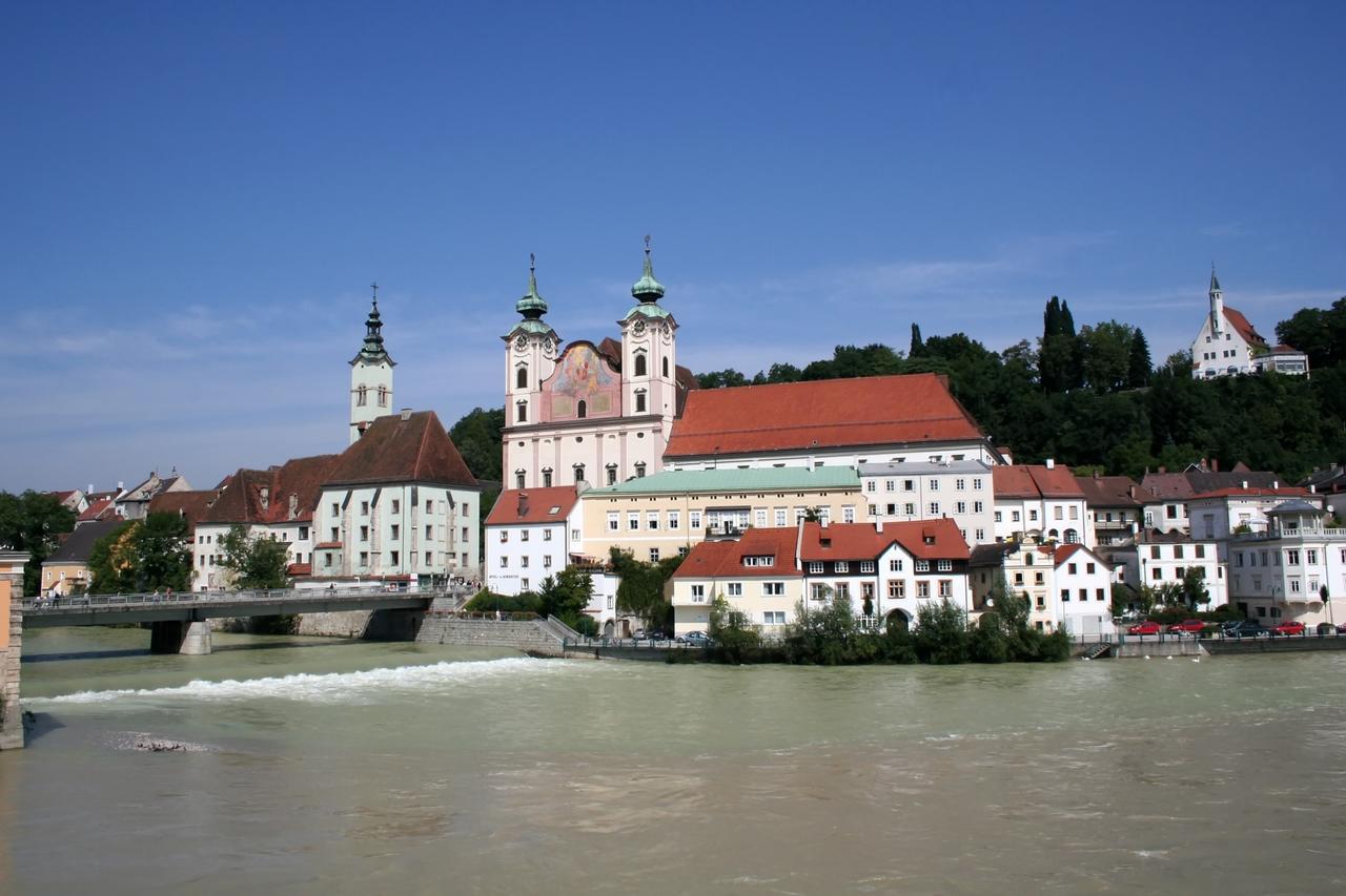 Vitus Steyr Hotel & Spa Suites Exteriér fotografie